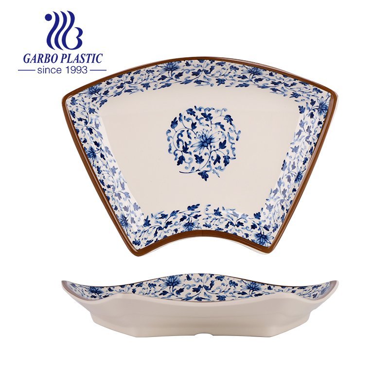 Durable & Nice Sauce Dish/Bowls Plastic Serve Dish with small Handle Health for everyday life