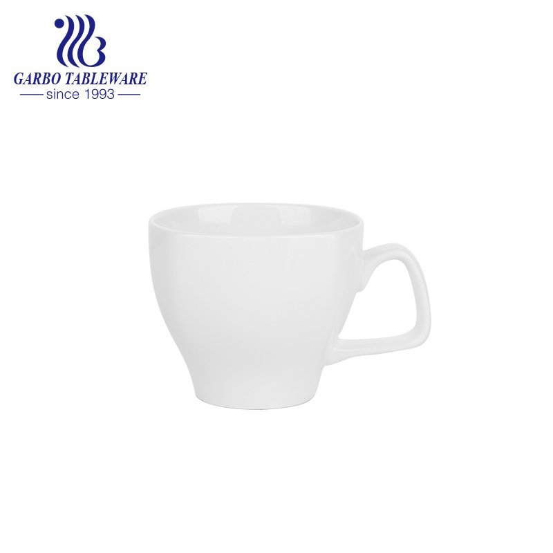 Porcelain coffee mug