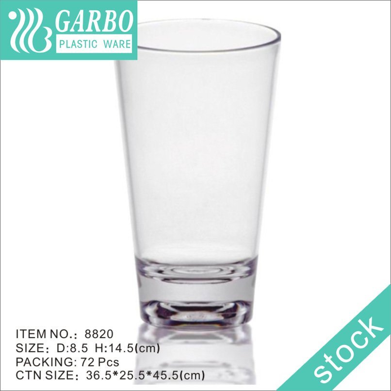 Großhandel klassischer Highball Glas Polycarbonat 20oz Glasbecher