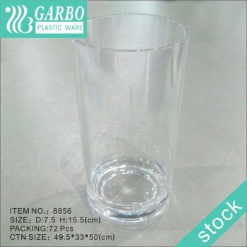 Wholesale classic highball glass polycarbonate 20oz glass cup