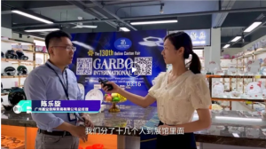 Read more about the article Welcome back! Garbo International attends the 130th Canton Fair in Guangzhou