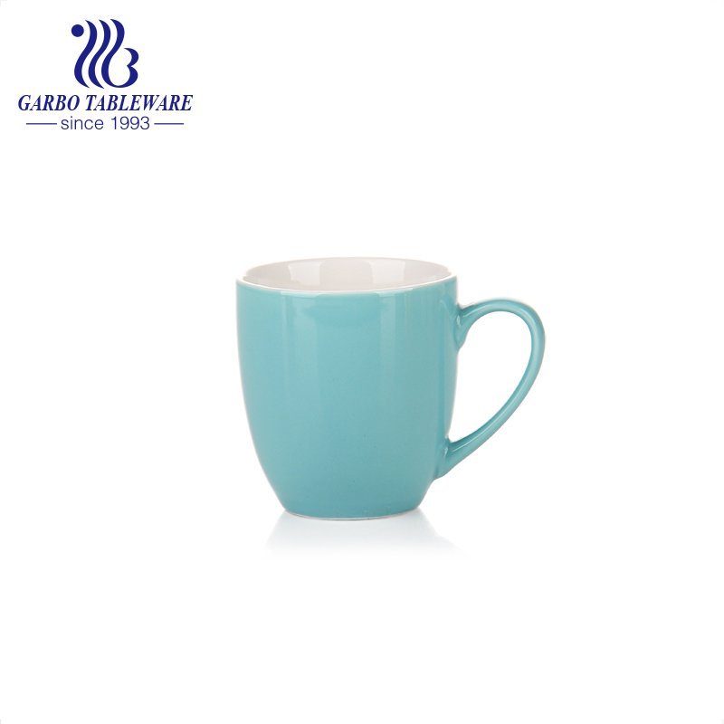 Coffee drinking mug set high white clear ceramic new bone china mugs custom logo porcelain drink ware