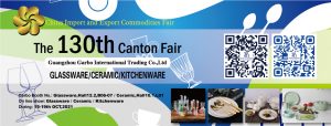 Read more about the article GARBO TABLEWARE IN CANTON FAIR WITH YOUR GLOBAL SHARE