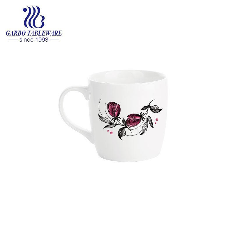 Porcelain  coffee mug set