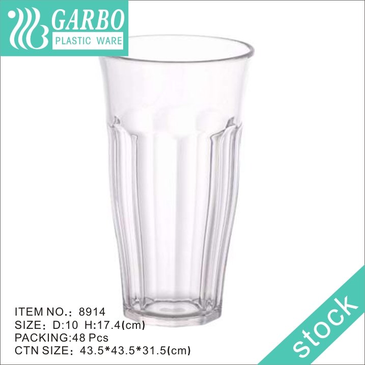 Garbo factory 18oz 500ml copo de água de policarbonato transparente