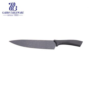 لون مربع التعبئة شعار شخصي سكين مطبخ الشيف يعمل في انتظار الأسود أفضل سكين طاه المطبخ