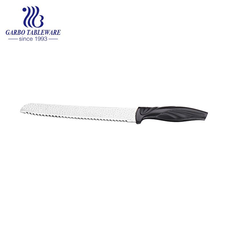 Cuchillo de cocina profesional súper afilado y antioxidante de alta calidad para pan