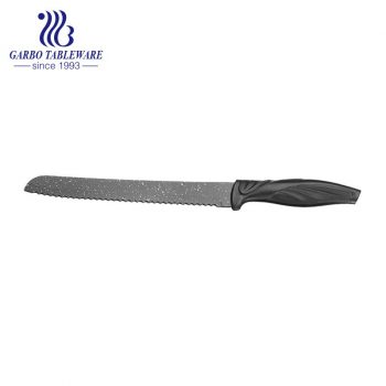 Cuchillo de cocina profesional súper afilado y antioxidante de alta calidad para pan