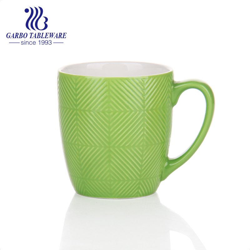 Conjunto de canecas de café em cerâmica branca transparente nova canecas de porcelana de osso logotipo personalizado utensílios de bebida de porcelana