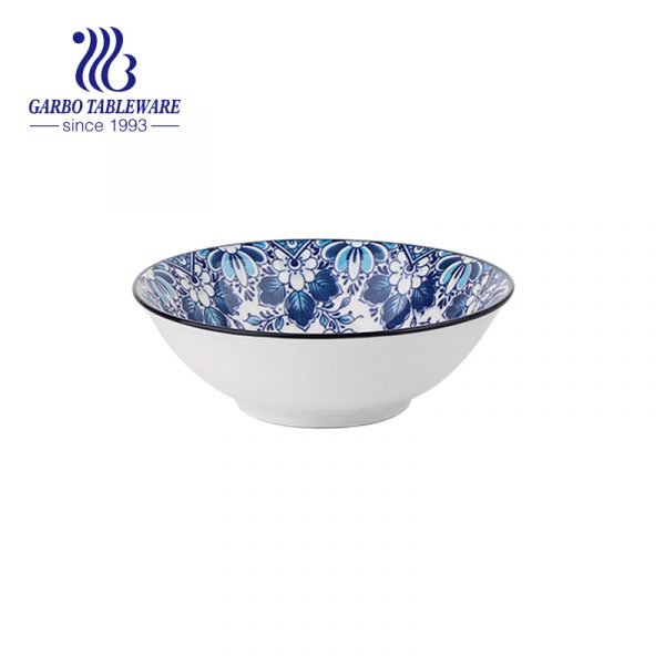 ceramic bowl with royal style