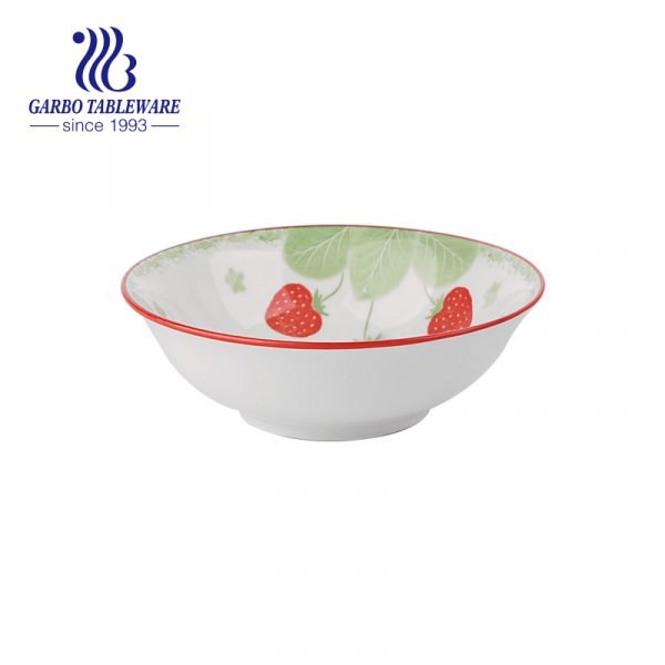 strawberry bowl