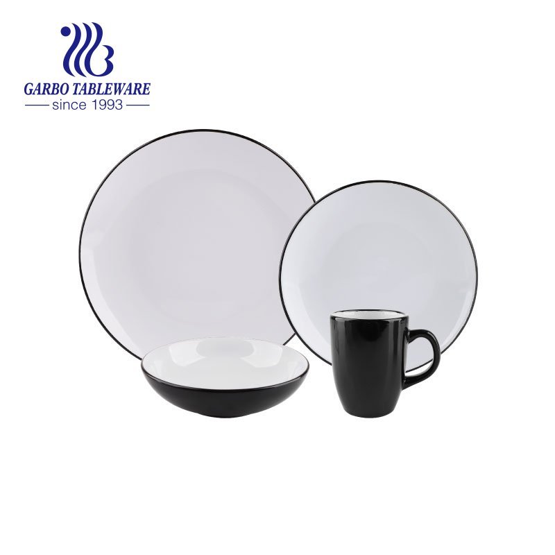 TOP 4 sales stoneware dinnerware set from Garbo 2021