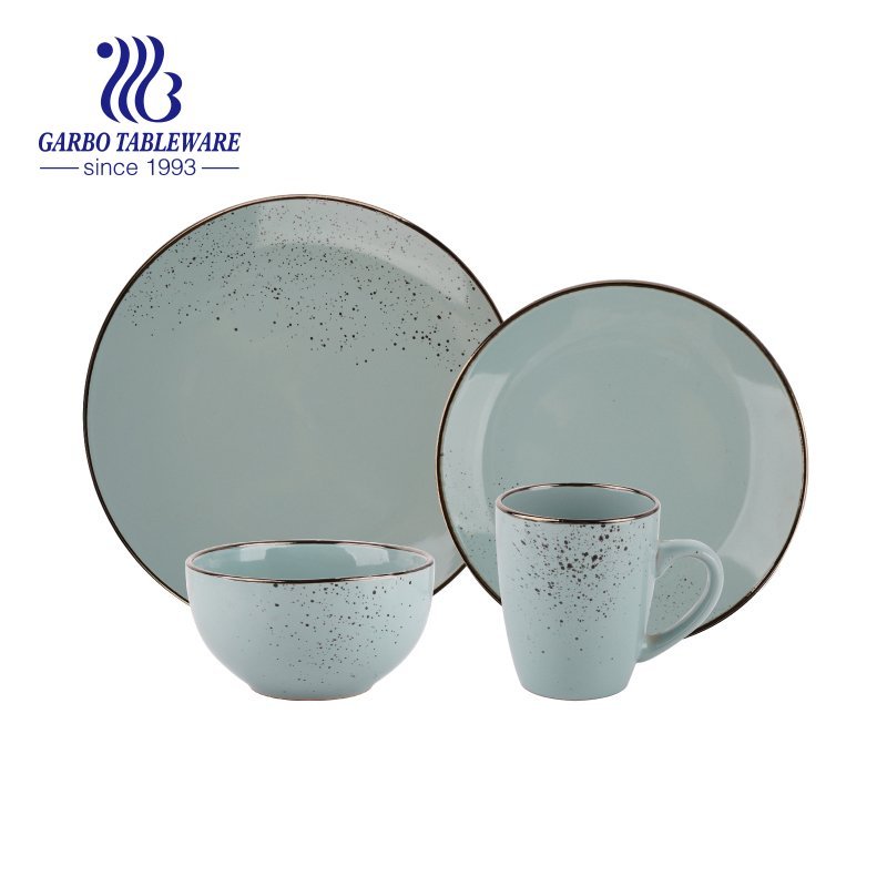TOP 4 sales stoneware dinnerware set from Garbo 2021