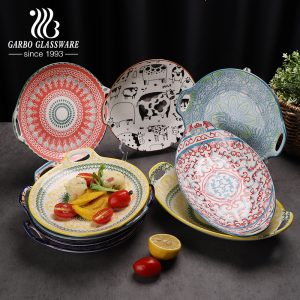 Different craft processes on Ceramic
