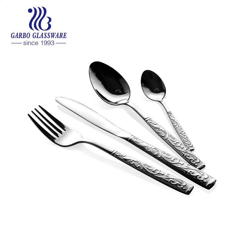 أدوات المائدة Garbo 4 الأكثر مبيعًا في السوق الروسية أدوات المائدة Garbo 4 الأكثر مبيعًا في السوق الروسية