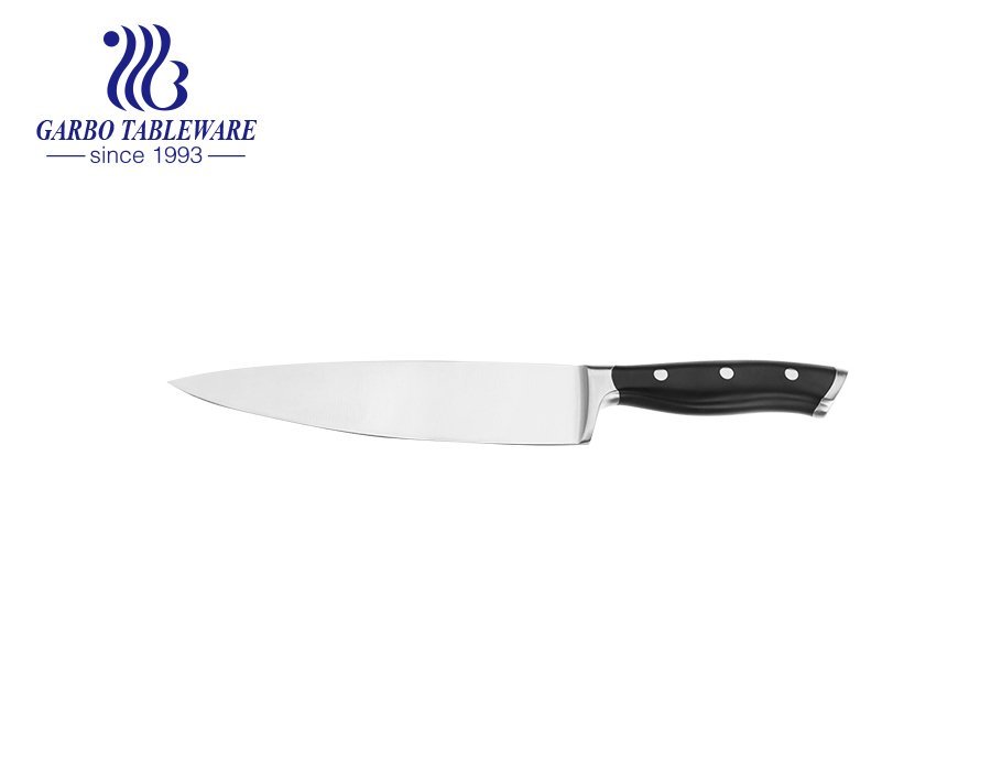 Vaisselle pratique de haute qualité Couteau de chef professionnel classique en acier inoxydable 420