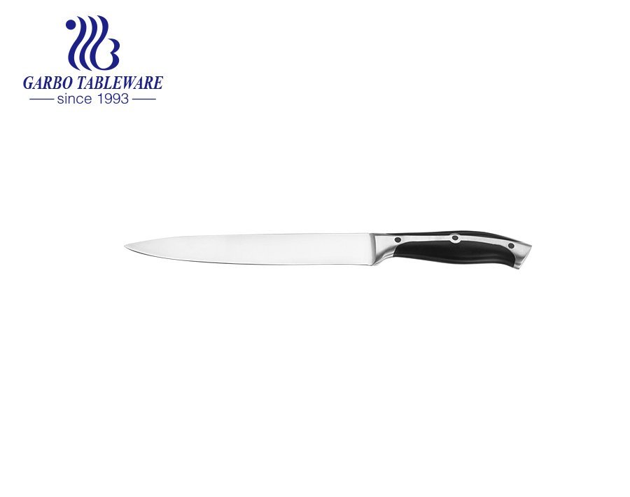Fabrika Tedarikçileri Özel Mutfak Gereçleri Modern Tasarım Örtü Saplı Eşsiz Dilimleme Bıçağı