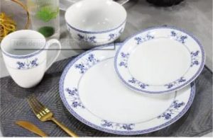 New design porcelain dinnerware