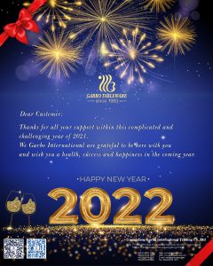 Read more about the article Garbo Tableware Wish You Merry Christmas and Happy New Year