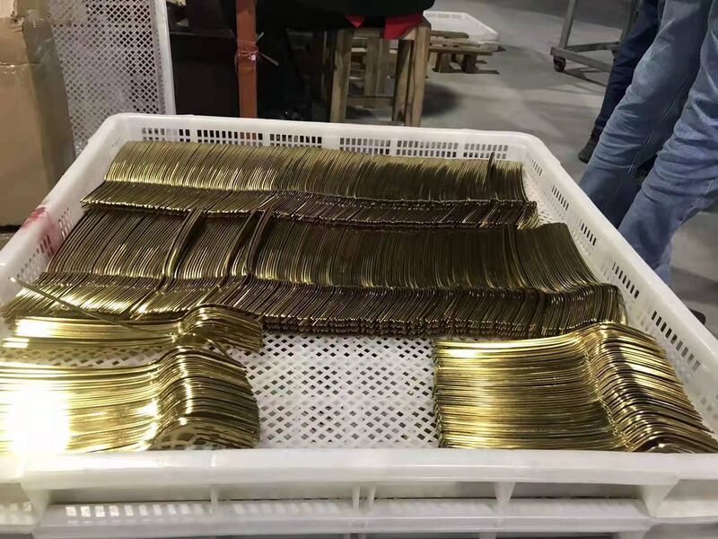تعلم في مصنع JieYang للأطباق