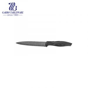 Customzied Kitchen Knife Tool Spraying Black Technology Hotel Home Kitchen Usage Modern Design Profesional Utility Knife