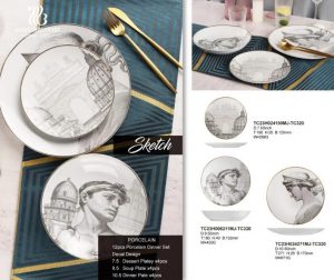 Read more about the article Garbo Top sale 12-16-20pcs porcelain dinner set