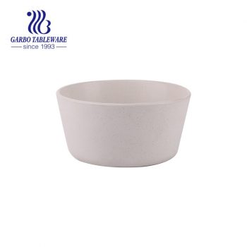 Color glazed bowl with capacity of 690ml and cylinder shape for sale