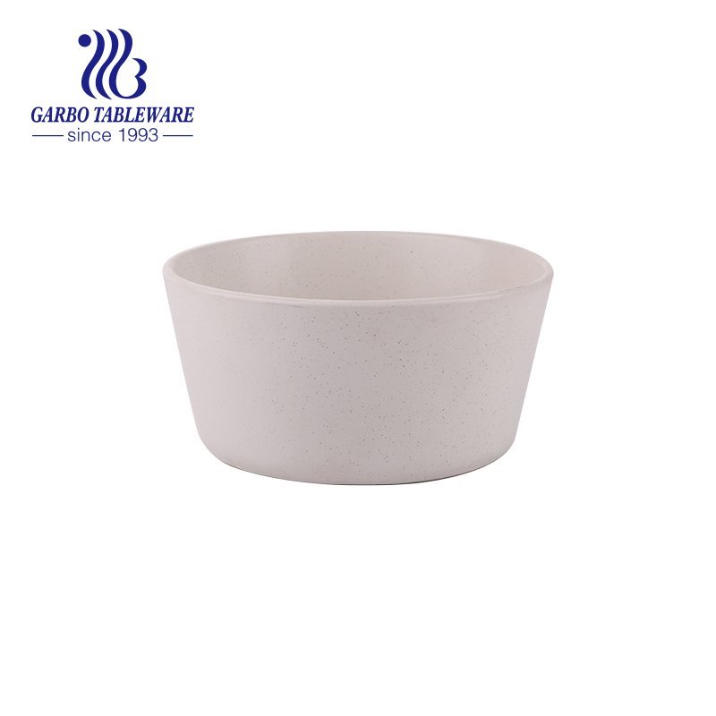 Ceramic bowl blue color glazed from chinese factory direct supply