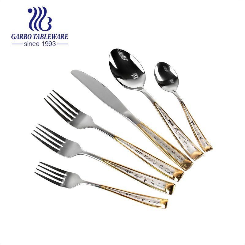 Garbo 4 Best-selling Cutlery in the Russian Market