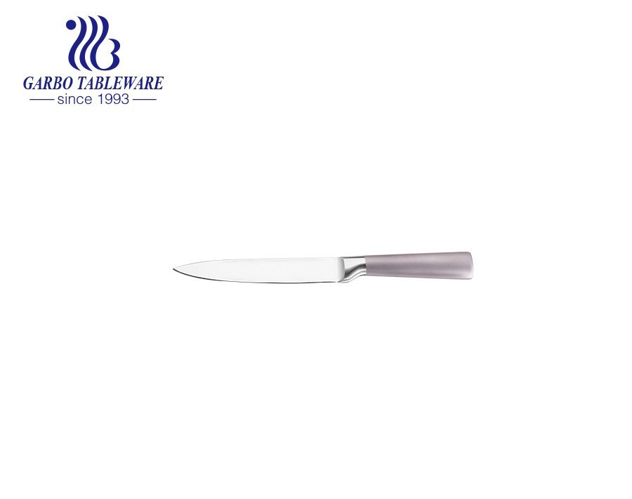 Couteau utilitaire de pulvérisation de lame de conception de bande pour l'usage à la maison couteau utilitaire professionnel de conception de boîte-cadeau personnalisée