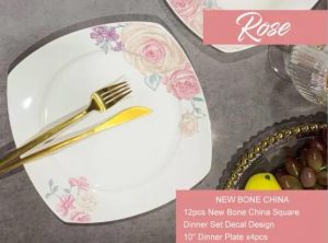 Read more about the article Garbo Top 5 popular new bone china dinner set