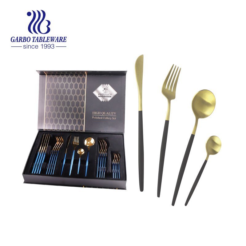 Luxury Silverware Portuguese Tableware 410 Stainless Steel Dinner Fork With Sanding Processing Western Metal Fork