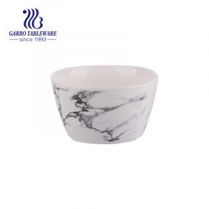 420ml black and white bowl with cylinder shape for wholesale
