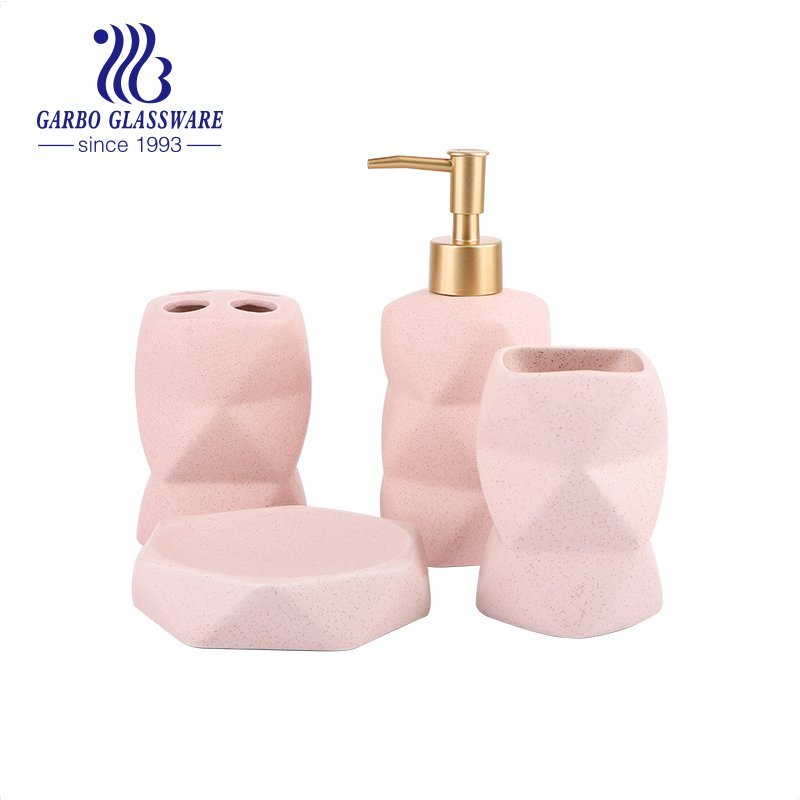 Conjunto de baño de diseño de mármol de gran oferta