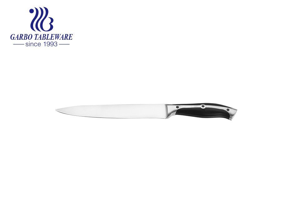 الصين قطاع الجملة تصميم الرش معلقة سكين تقطيع المطبخ الأسود