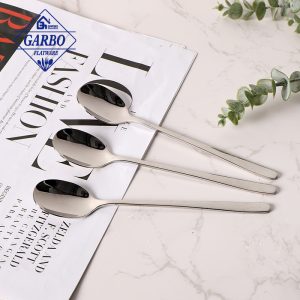 304SS high quality cutlery regular design 12pcs set dinner spoon stainless steel cutlery