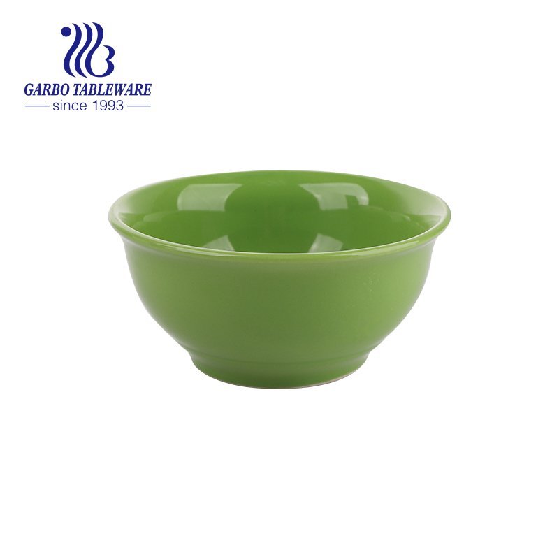 Pure blue bowl 520ml for eating rice at home for wholesale