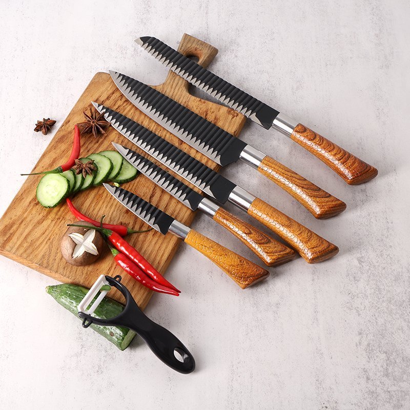 ما هي المواد المثالية لسكاكين المطبخ