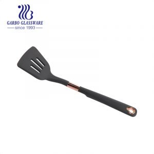 Heat Resistant Food Grade Slotted Turner for for Fish, Eggs, Pancakes Silicone nonstick spatulas