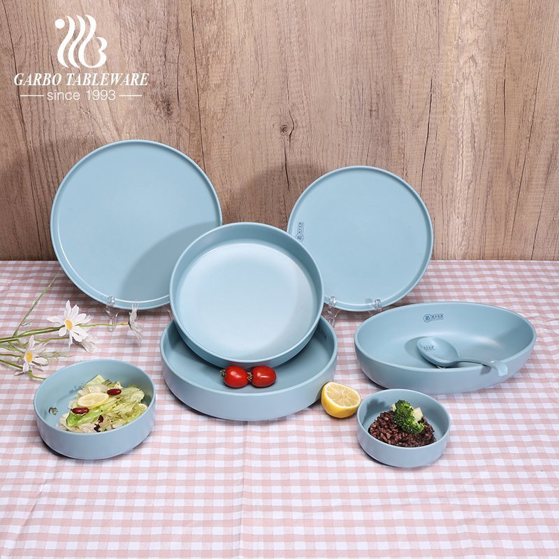 Daily home table durable melamine serving platters