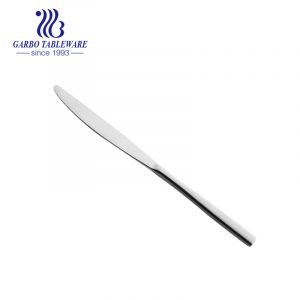 Daily use silver heavy handle sharp fruit knife for cutting fruit