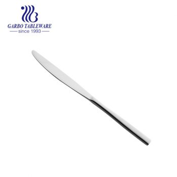 Daily use silver heavy handle sharp fruit knife for cutting fruit