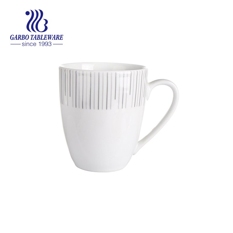 Cherry lifelike print full decal ceramic mug porcelain coffe mugs set custom saucer classic cup office and home party