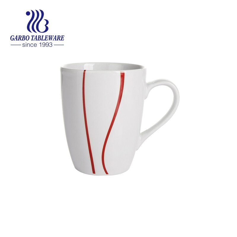 Print porcelain coffee mug with printing saucer drinking set tea mugs sets cermaic cup new bone china drink ware