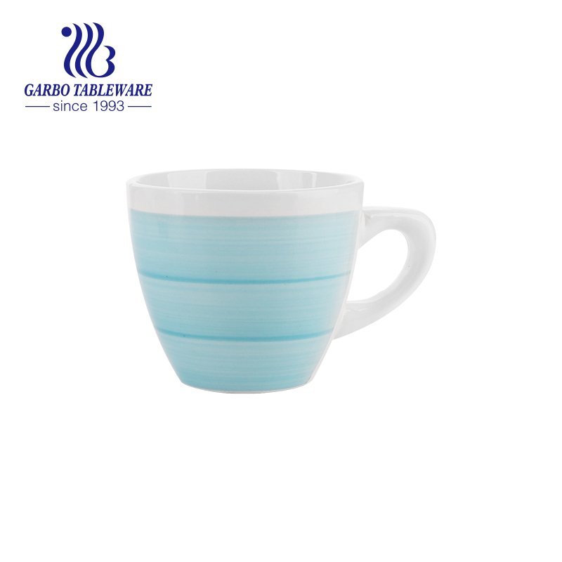 Cherry lifelike print full decal ceramic mug porcelain coffe mugs set custom saucer classic cup office and home party