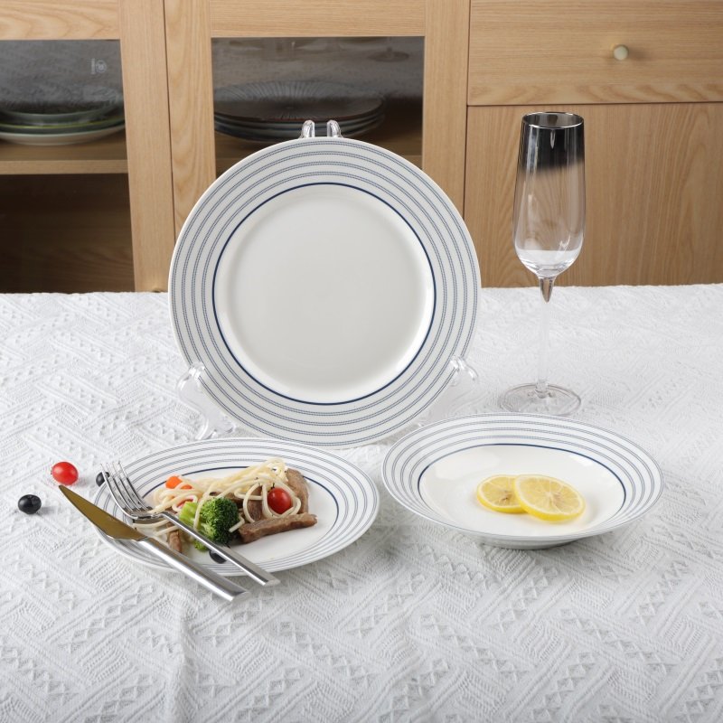 Garbo New Promotion of New Bone China Tableware