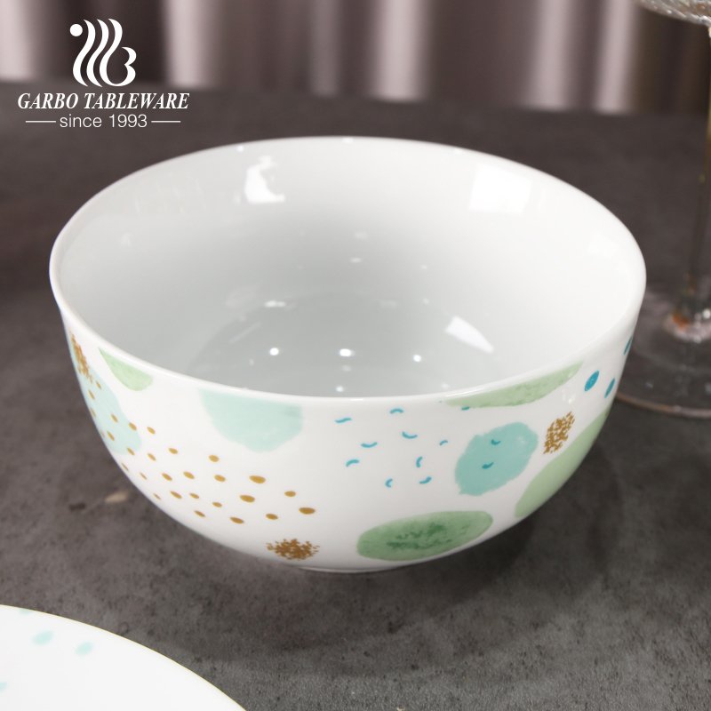 Europe Market porcelain 16pcs dinner set food grade ceramic dinner tableware bowls plates set