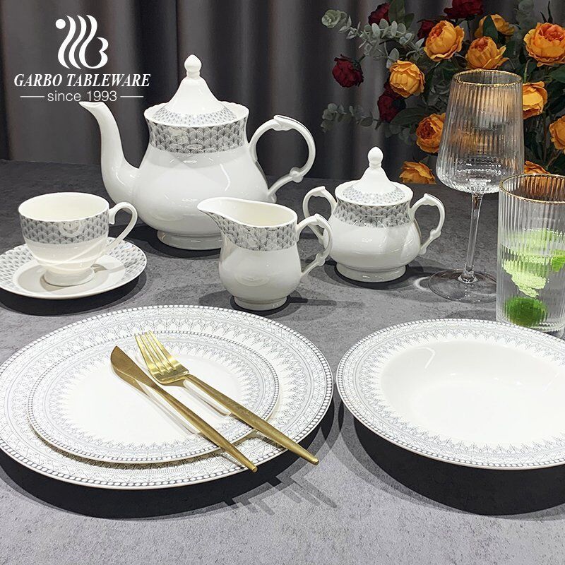 New Bone China from dinnerware manufacturer