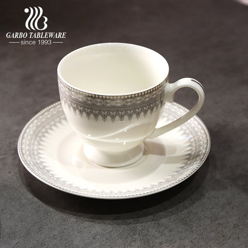 20pcs vintage horal new bone china dinner set