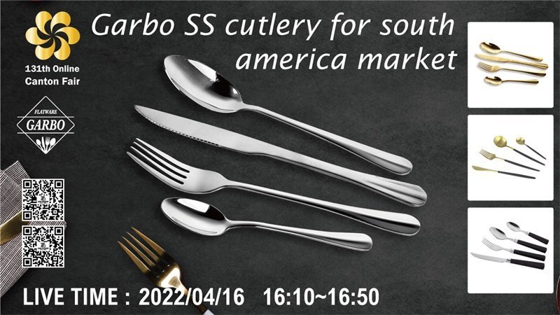 Garbo Tableware 131th Online Canton Fair Show